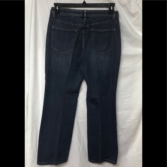 COLDWATER CREEK Natural Fit Jeans Size P6 - Picture 2 of 6